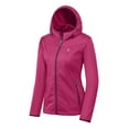 thumbnail image 1 of Little Donkey Andy Women's Lightweight Hooded Softshell Jacket for Running Travel Hiking, Windproof, Water Repellent Rose Size S, 1 of 7