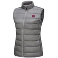 thumbnail image 1 of Little Donkey Andy Women's Lightweight Puffer Vest – Sleeveless Jacket for Golf, Hiking & Casual Winter Use, Light Gray Heather, XS, 1 of 8