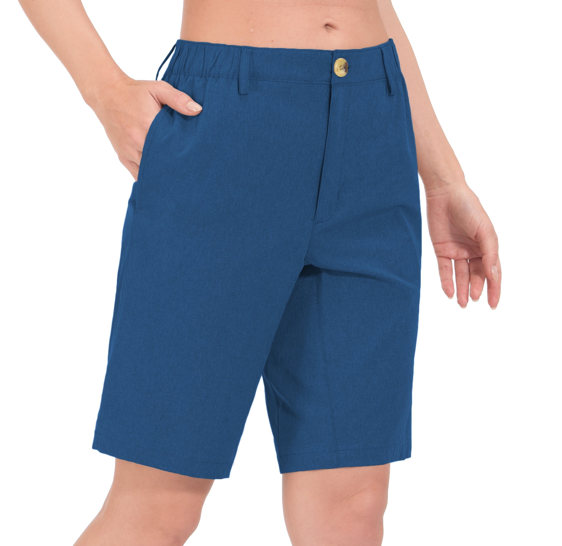 Little Donkey Andy Bermuda Homme 30,5 Cm – UPF 50, Extensible, Hydrofuge, Voyages