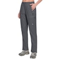 thumbnail image 1 of Little Donkey Andy Women's Lightweight Quick Dry Cargo Hiking Pants UPF 50+ Stretch Travel Casual Trousers Gray 4XL, 1 of 6