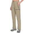 thumbnail image 1 of Little Donkey Andy Women's Lightweight Quick Dry Cargo Hiking Pants UPF 50+ Stretch Travel Casual Trousers Khaki 4XL, 1 of 6