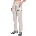 thumbnail image 1 of Little Donkey Andy Women's Lightweight Quick Dry Cargo Hiking Pants UPF 50+ Stretch Travel Casual Trousers Light Gray XS, 1 of 6