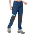 thumbnail image 1 of Little Donkey Andy Women's Lightweight Quick Dry Hiking Pants Reinforced Knees UPF 50 for Mountain Climbing Camping Deep Blue M, 1 of 7