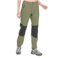 thumbnail image 1 of Little Donkey Andy Women's Lightweight Quick Dry Hiking Pants Reinforced Knees UPF 50 for Mountain Climbing Camping Sage M, 1 of 7