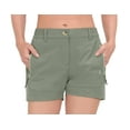 thumbnail image 1 of Little Donkey Andy Women's Lightweight Stretch Quick Dry Shorts for Running Hiking Golf Sage XXS, 1 of 8