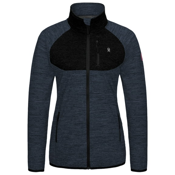 Little Donkey Andy Women's Lightweight Thermal Jackets Hiking Golf Travel Windproof Sargasso Sea Heather M