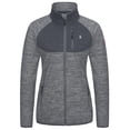 thumbnail image 1 of Little Donkey Andy Women's Lightweight Thermal Jackets Running Golf Travel Windproof Grey Heather L, 1 of 7