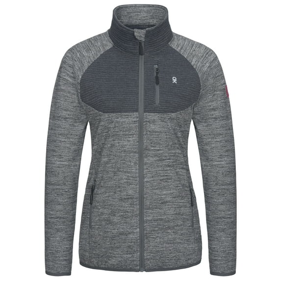 Little Donkey Andy Women's Lightweight Thermal Jackets Running Golf Travel Windproof Grey Heather XS