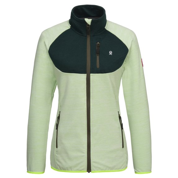 Little Donkey Andy Women's Lightweight Thermal Jackets for Running Golf Travel Windproof Warm Green Heather XL