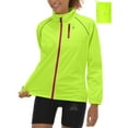 thumbnail image 1 of Little Donkey Andy Women's Lightweight Waterproof Cycling Running Stretch Jacket, Ultralight Windbreaker, Packable Yellow Size S, 1 of 8