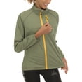 thumbnail image 1 of Little Donkey Andy Women's Lightweight Waterproof Cycling Stretch Jacket, Ultralight Windbreaker, Packable Sage Size S, 1 of 7