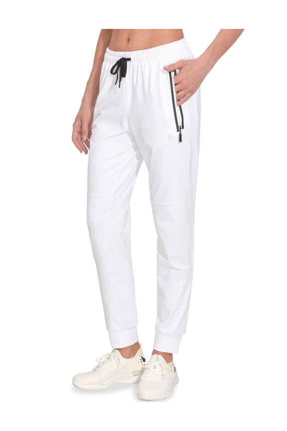 Women's Quick Dry Cool Capri Pants Stretch Lightweight Drawstring Hiking Running Track Workout Size XL
