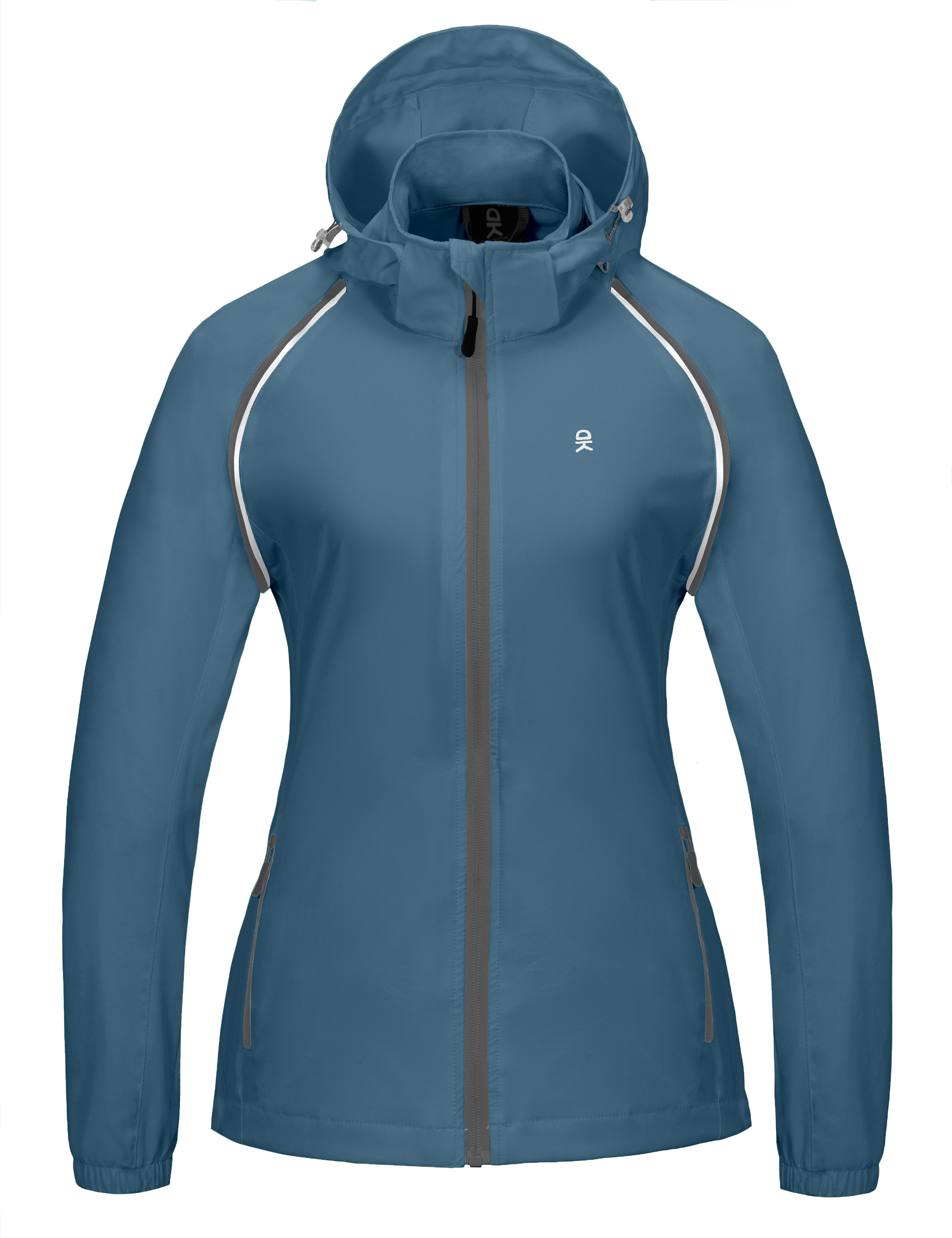 Little Donkey Andy Sneldrogend hardloopjack voor dames, UPF 50