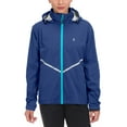 thumbnail image 1 of Little Donkey Andy Women's Rain Running Jacket Cycling Bike Coat Windbreaker Lightweight Windproof Blue S, 1 of 7