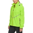 thumbnail image 1 of Little Donkey Andy Women's Rain Running Jackets Cycling Windbreakers Lightweight Waterproof Reflective Windproof Fluorescent Yellow M, 1 of 7