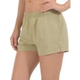 thumbnail image 1 of Little Donkey Andy Women's Running Shorts,Quick Dry Athletic Shorts Lightweight Active Workout Gym Shorts Size L, 1 of 6