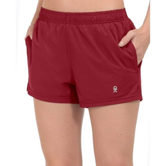 Little Donkey Andy Women's Running Shorts,Quick Dry Athletic Shorts Lightweight Active Workout Gym Shorts Size M
