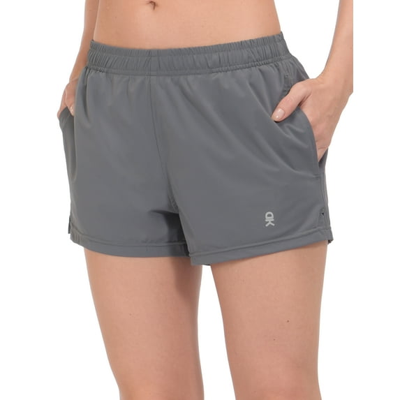 Little Donkey Andy Women's Running Shorts,Quick Dry Athletic Shorts Lightweight Active Workout Gym Shorts Size M