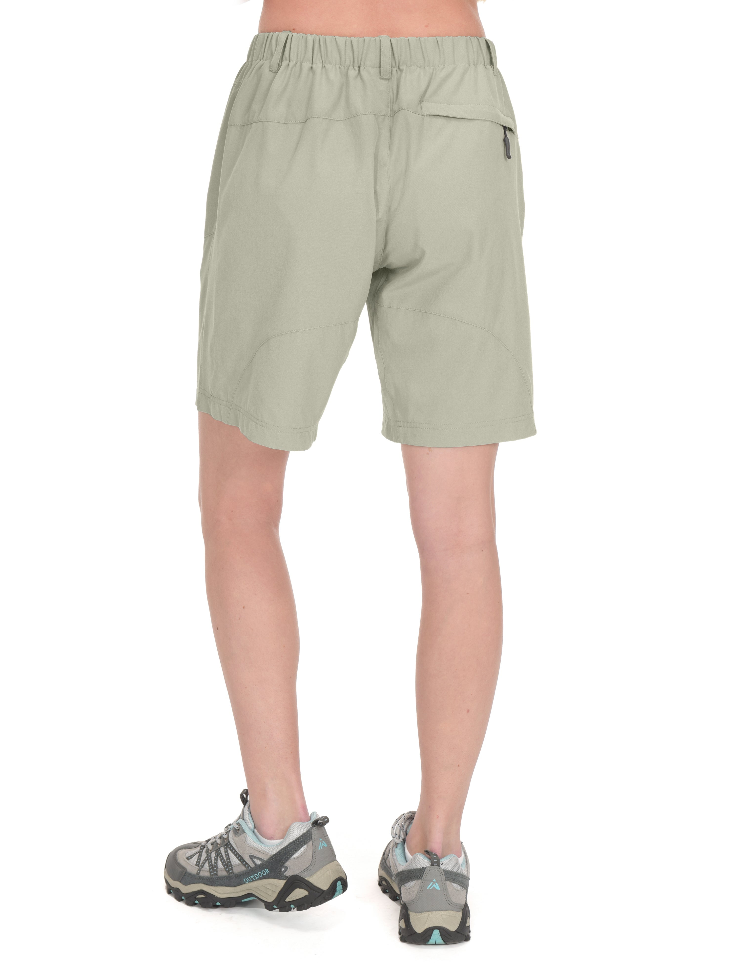 Short Cargo Masculino Little Donkey Andy - Secagem Rápida 25cm Cáqui