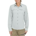 thumbnail image 1 of Little Donkey Andy Women's Stretch Quick Dry UPF50+ Long Sleeve Shirt for Hiking, Travel, Camping Size XXL, 1 of 7