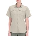 thumbnail image 1 of Little Donkey Andy Women's Stretch Quick Dry UPF50+ Short Sleeve Shirt for Hiking, Travel, Camping Size XL, 1 of 6