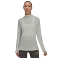thumbnail image 1 of Little Donkey Andy Women's UPF 50+ Sun Protection Long Sleeve Hoodie Shirts with Face Mask Lightweight for Fishing Running Cycling Mirage Gray XS, 1 of 6