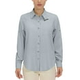 thumbnail image 1 of Little Donkey Andy Women's UPF 50 UV Protection Shirt, Breathable Long Sleeve Fishing Hiking Shirts, Quick Dry Size XS, 1 of 6