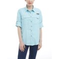 thumbnail image 1 of Little Donkey Andy Women's UPF 50+ UV Protection Shirt, Long Sleeve Fishing Shirt, Breathable and Fast Dry Blue XS, 1 of 6
