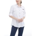 thumbnail image 1 of Little Donkey Andy Women's UPF 50+ UV Protection Shirt, Long Sleeve Fishing Shirt, Breathable and Fast Dry Bright White M, 1 of 6