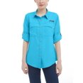 thumbnail image 1 of Little Donkey Andy Women's UPF 50+ UV Protection Shirt, Long Sleeve Fishing Shirt, Breathable and Fast Dry Sea Blue XL, 1 of 6