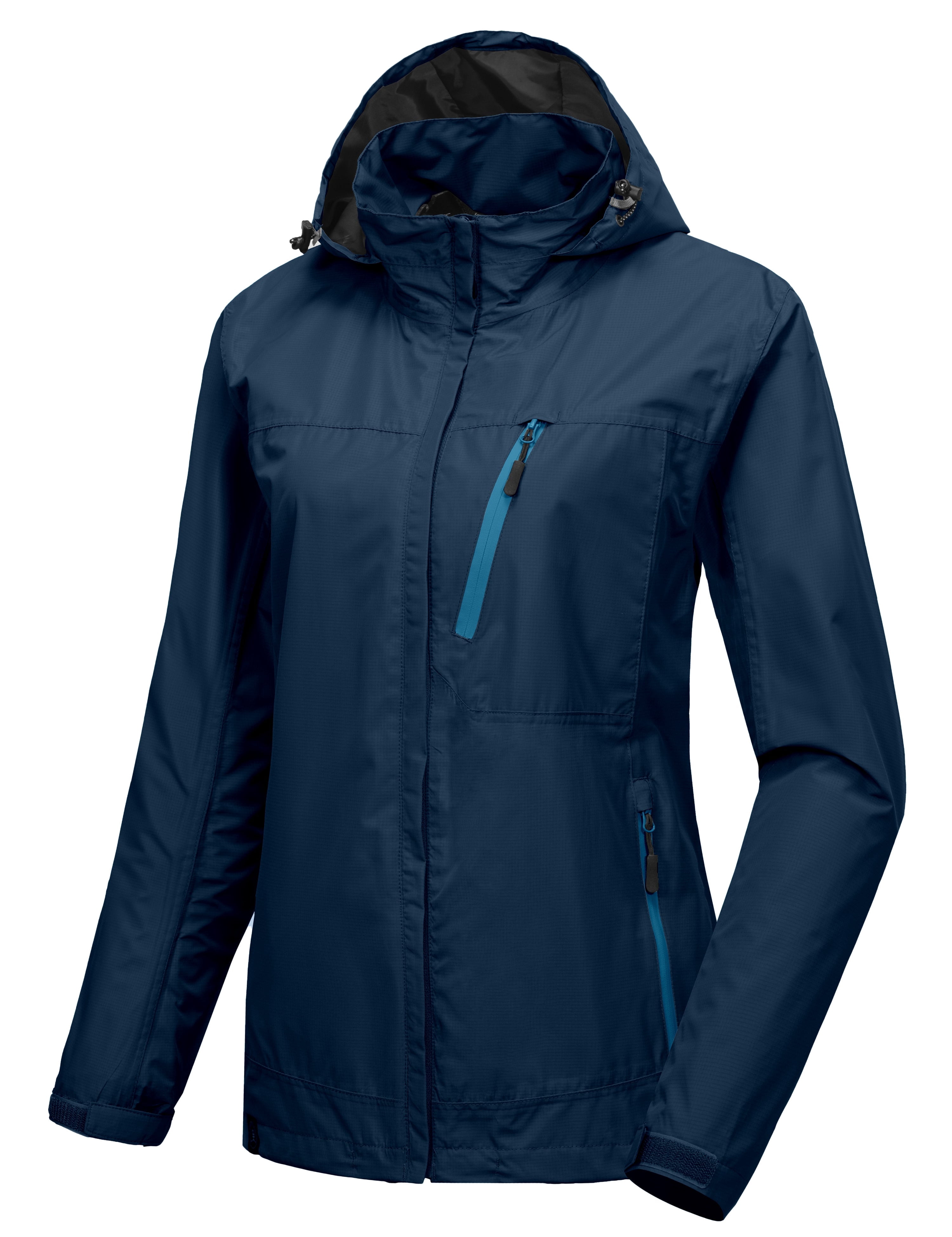 Little Donkey Andy Women's Waterproof Breathable Hiking Travel Rain ...