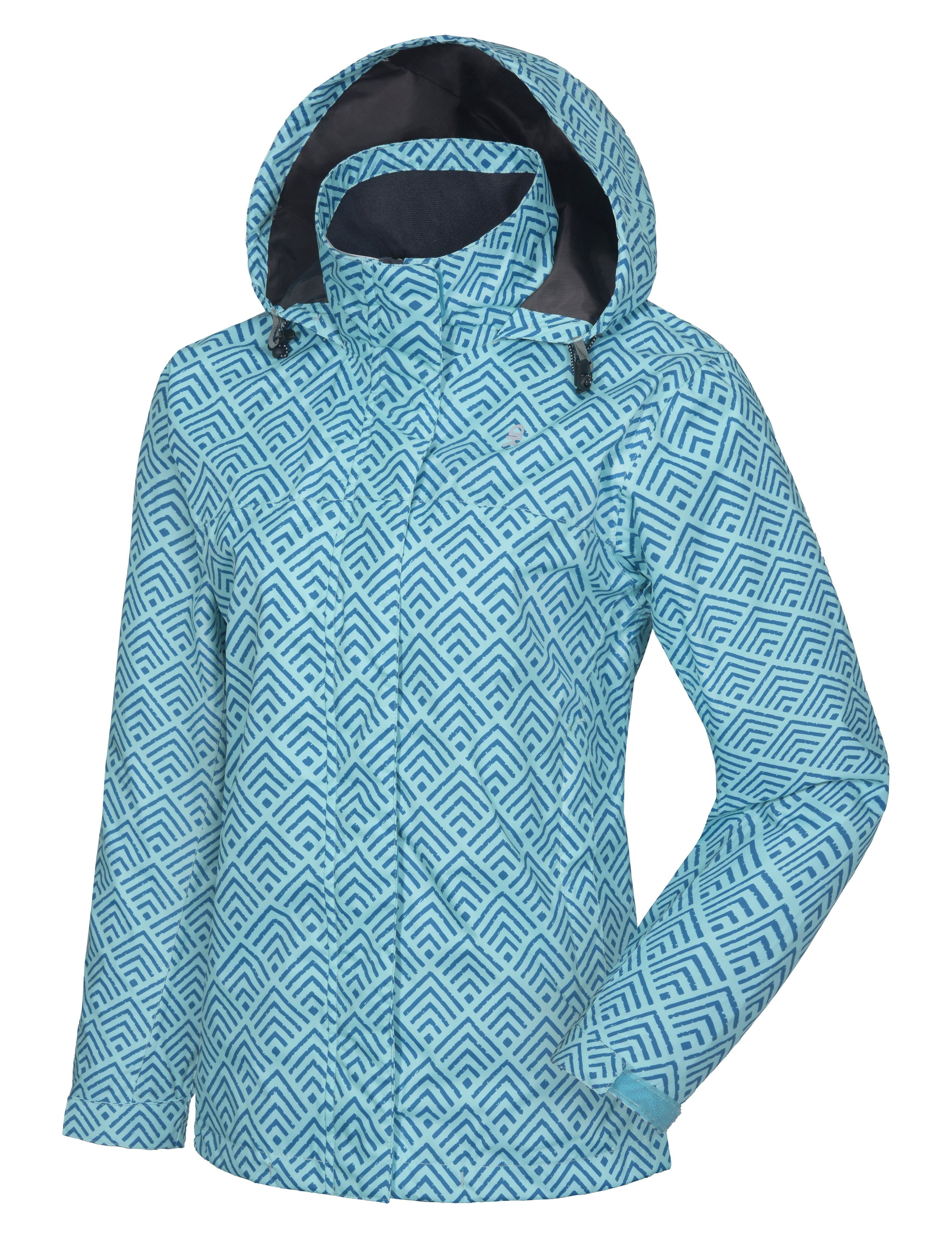 Little Donkey Andy Women's Waterproof Rain Jacket Lightweight Outdoor ...