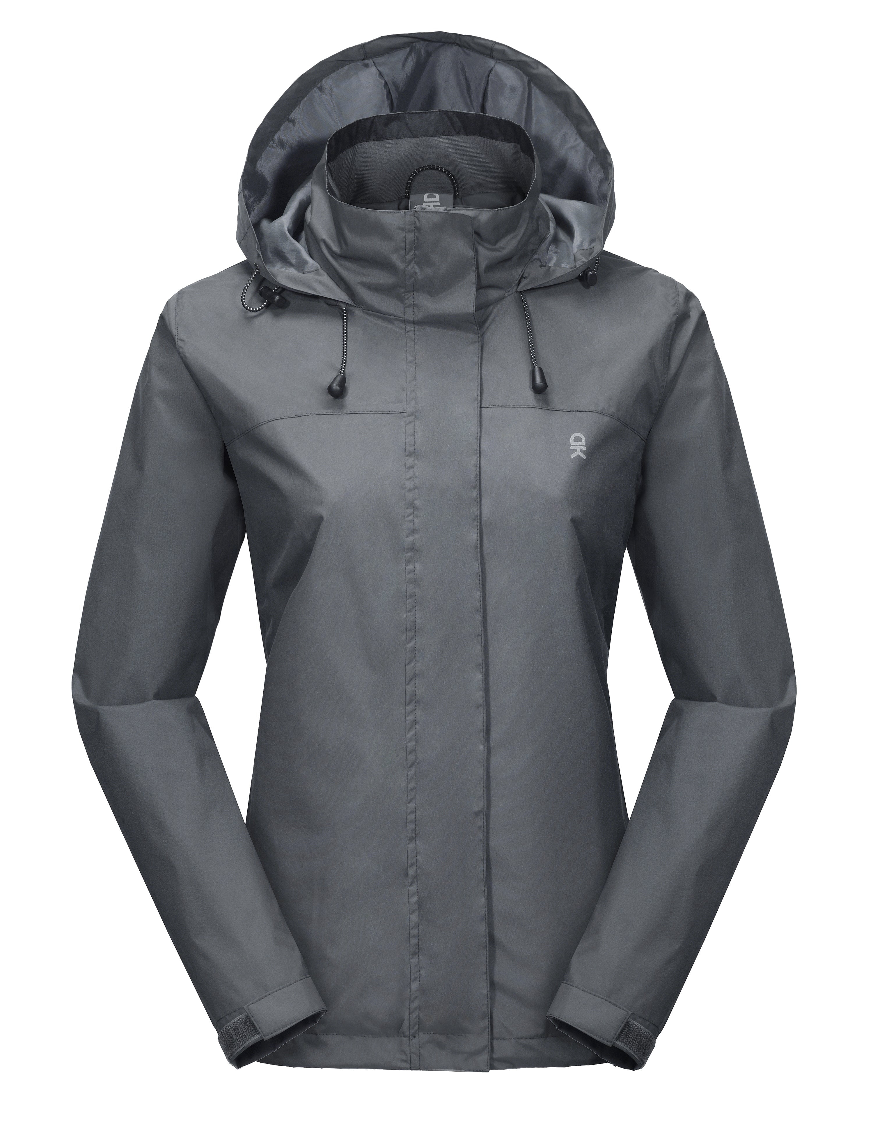 Little Donkey Andy Women’s Waterproof Rain Jacket Lightweight Outdoor ...