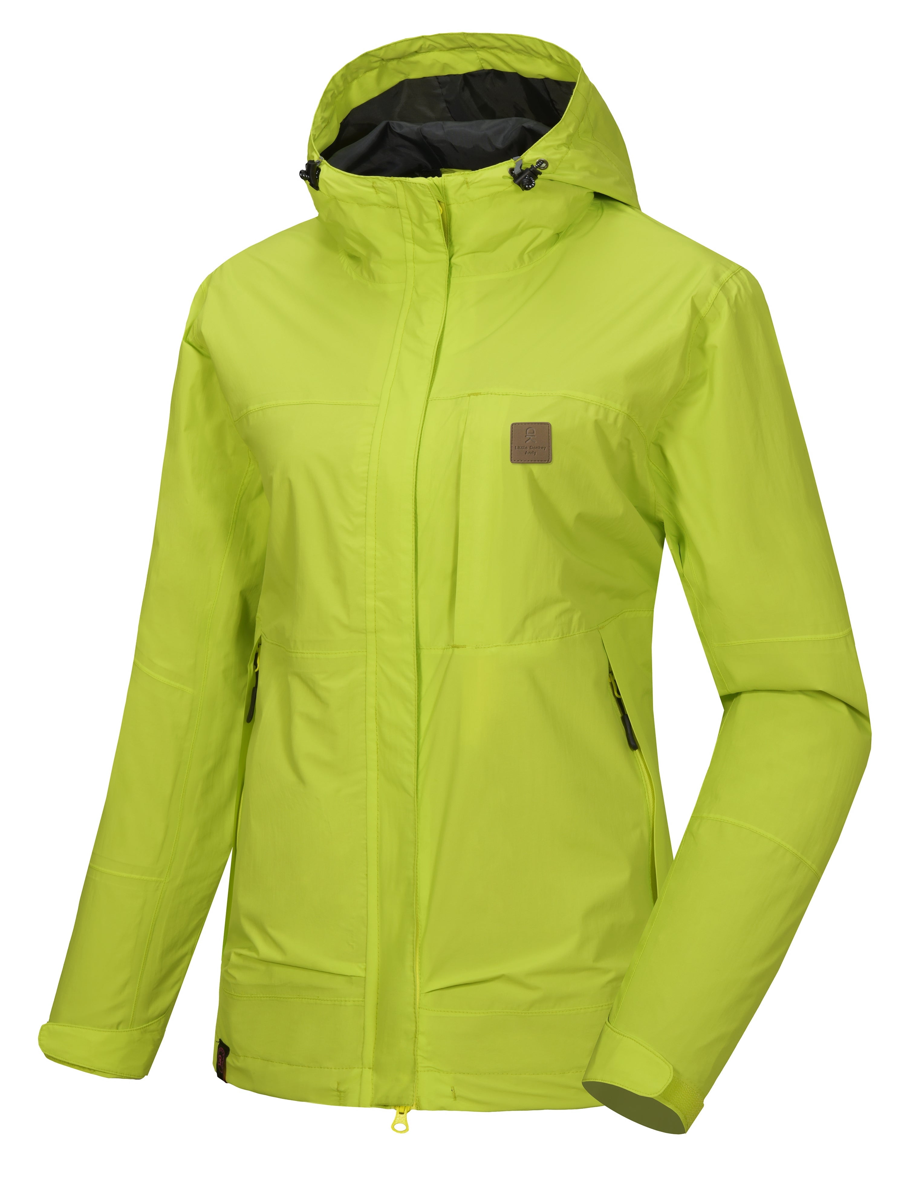 Little Donkey Andy Women's Waterproof Rain Jacket Windproof Light ...