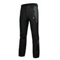 thumbnail image 1 of Little Donkey Andy Women’s Winter Hiking Ski Snowboarding Pants, Softshell Pants, Fleece Lined and Water Repellant Black Size XS, 1 of 7