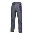 thumbnail image 1 of Little Donkey Andy Women’s Winter Hiking Ski Snowboarding Pants, Softshell Pants, Fleece Lined and Water Repellant Grey Size S, 1 of 7