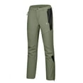 thumbnail image 1 of Little Donkey Andy Women’s Winter Hiking Ski Snowboarding Pants, Softshell Pants, Fleece Lined and Water Repellant Sage XS, 1 of 7