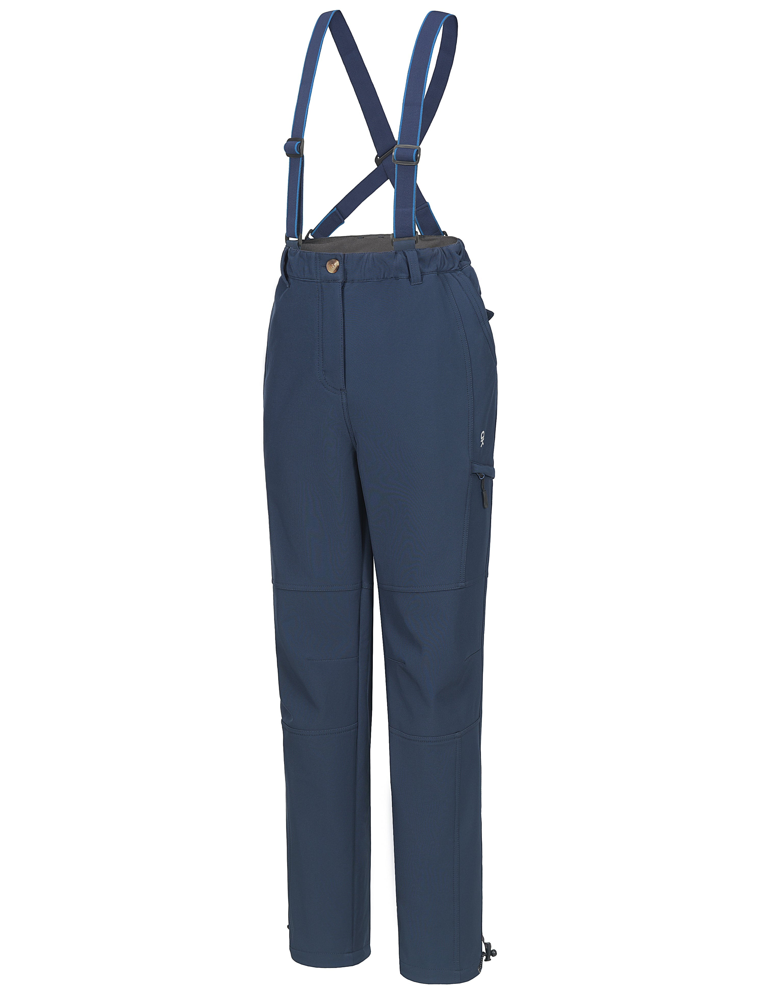 Little Donkey Andy Womens Insulated Ski Bibs Snow Pants Water