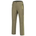 thumbnail image 1 of Little Donkey Andy Womens Waterproof Lightweight Rain Pants Windproof Overpants Hiking Fishing Outdoor Sage L, 1 of 8