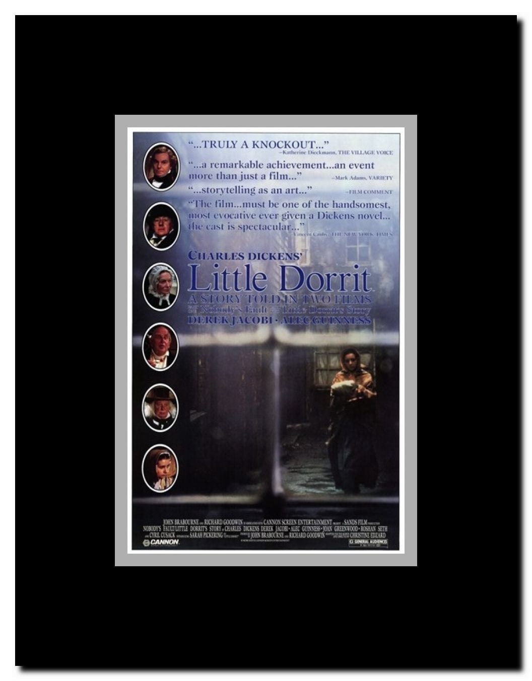 Little Dorrit Framed Movie Poster