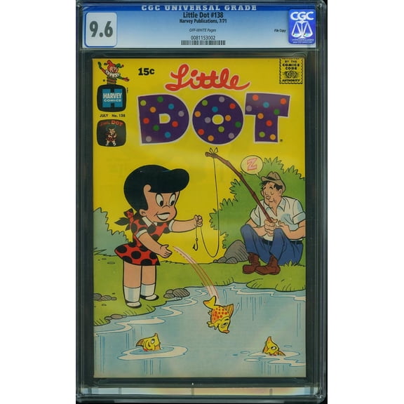 Little Dot #138 - CGC 9.6 Comic Book