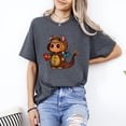 thumbnail image 1 of Little Dragon Cute Tiny Mythical Creature Fantasy Small T-Shirt, for men & women, up to size 5XL, 1 of 3