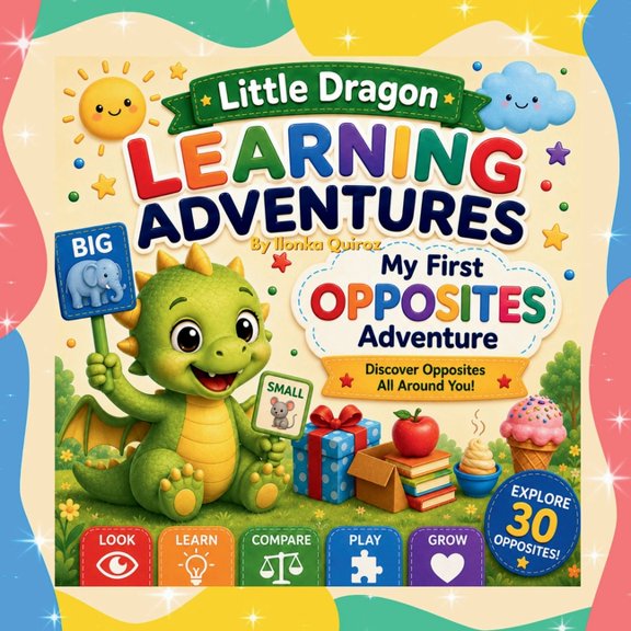 Little Dragon Learning Adventures: My First Opposites Adventure, (Paperback)
