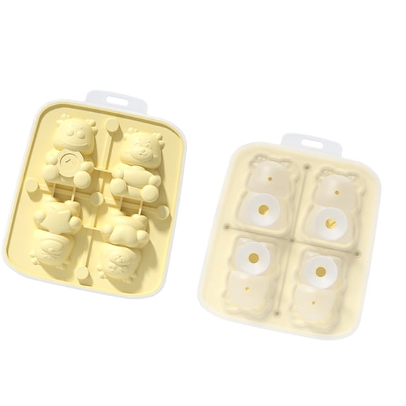Little Dragon Shape Ice Mold Ice Tray for Whiskeys Drinkers, Bartenders
