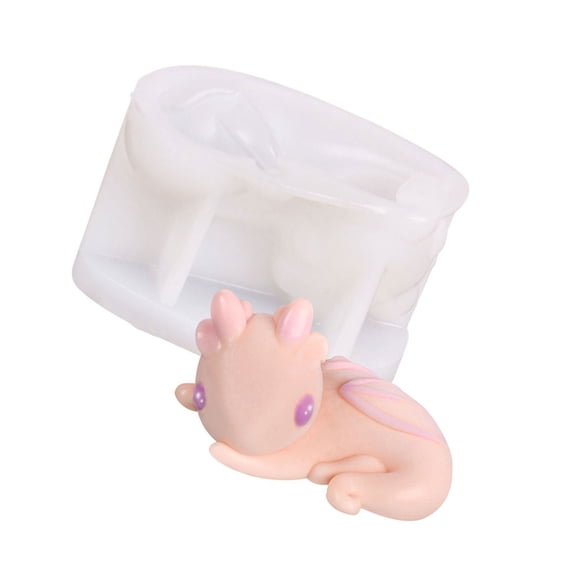 Little Dragon Shape Silicone Molds Mousses Cake Molds Decorating Bakings Tool for Making Chocolate Fondants Dessert