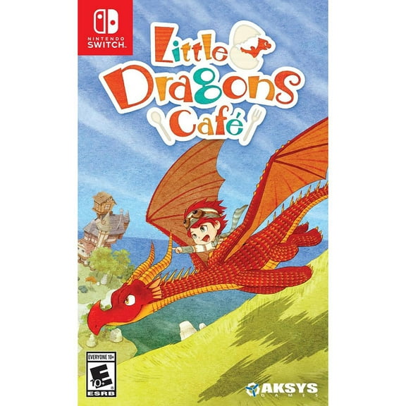 Little Dragon's Cafe, Aksys Games, Nintendo Switch, 853736006576