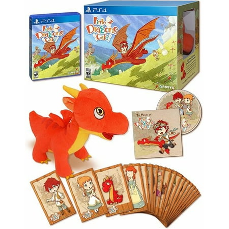 Little Dragons Café Limited Edition - PlayStation 4, PlayStation 5
