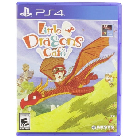Little Dragons Café - PlayStation 4, PlayStation 5