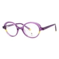 thumbnail image 1 of Little Dream Eyewear 1023 Purple Yellow High Quality Kids Eyeglasses 42-18-120, 1 of 3