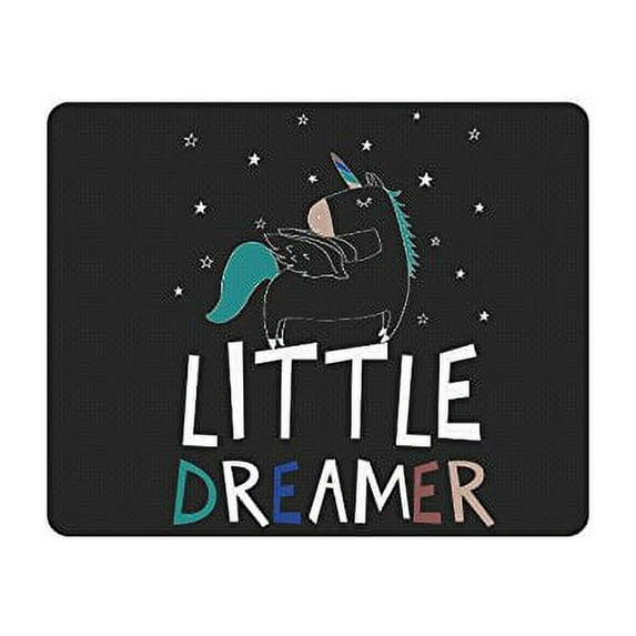 Little Dreamer Mouse Pad Gaming Mousepad 9.84"(L) x 7.87"(W)